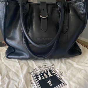 Frye large leather handbag